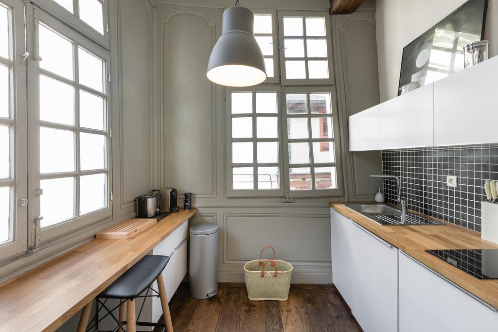 Appartamento Ty Sauveur By Cocoonr Rennes Esterno foto